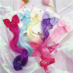 Children's Wig Princess Elsa Ice Snow Headband Wig Braid Festival Performance Party Hair Accessories Snowflake Children Headwear Children's Wig Princess Elsa Ice Snow Headband Wig Braid Festival Performance Party Hair Accessories Snowflake Children Headwear