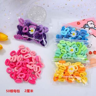 Children's Wig Braid Korean Girl Color Hair Ring Hair Accessories Little Girl Hair Band Twist Braid Headdress