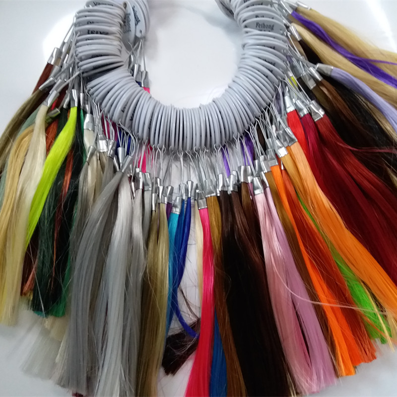 Kanuo Fiber Hair High-Temperature Fiber Hair Wholesale to Map Sample Cos Wig Custom Rose Net Origin Supply
