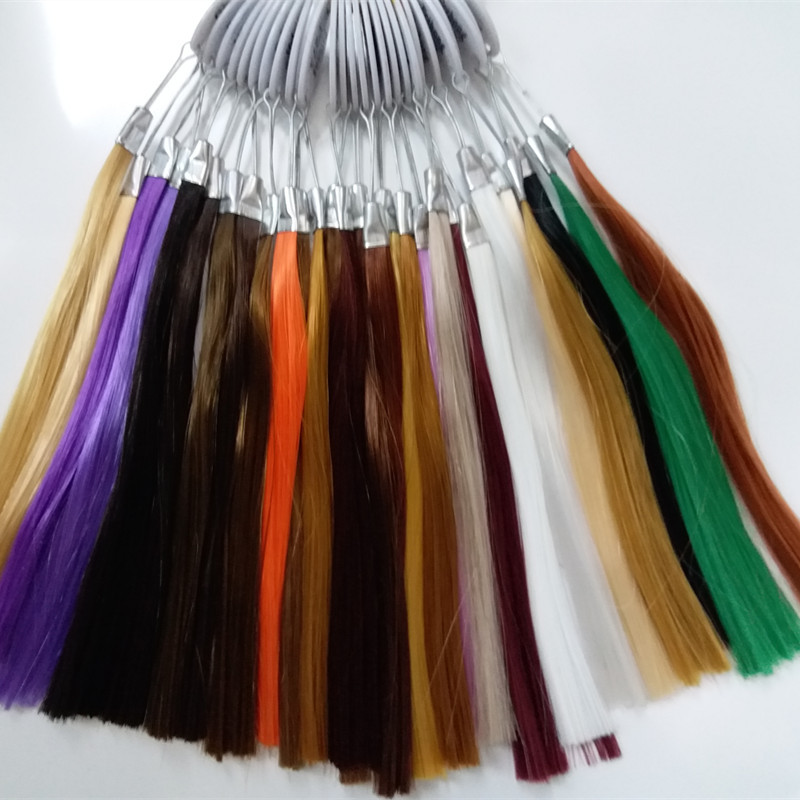 Kanuo Fiber Hair High-Temperature Fiber Hair Wholesale to Map Sample Cos Wig Custom Rose Net Origin Supply