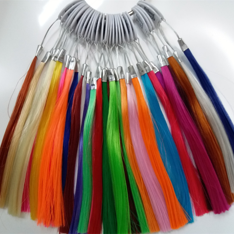 Kanuo Fiber Hair High-Temperature Fiber Hair Wholesale to Map Sample Cos Wig Custom Rose Net Origin Supply