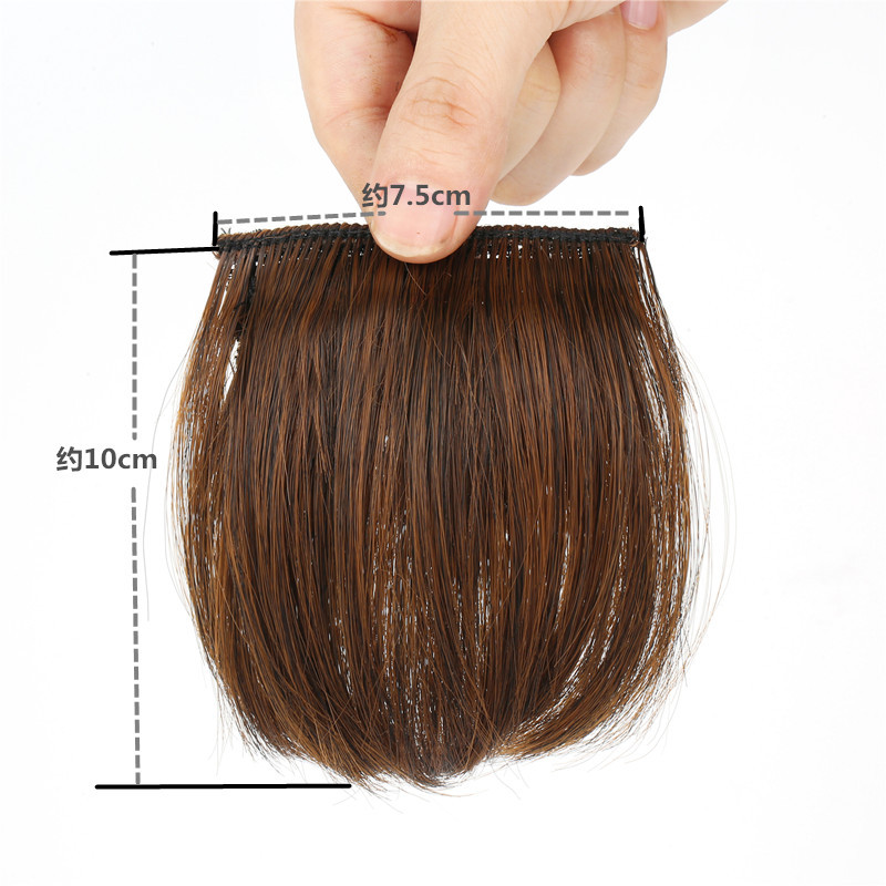 Stock Wig Set Underlay Hair Root Invisible Seamless Spray Fluffy Seamless Mini Hair Pack Hair Supplementing Piece Female