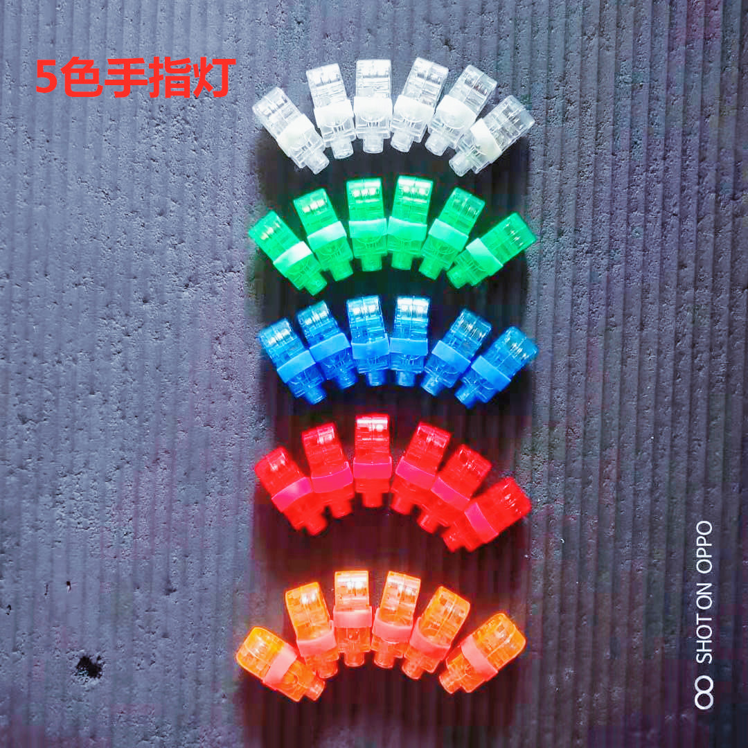 Led Shining Braid Creative Colorful Wig Fiber Barrettes Silk Braid Birthday Party Entertainment Flash Braid