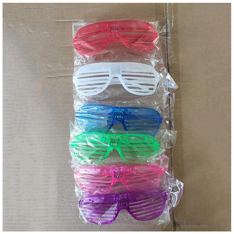 Led Shining Braid Creative Colorful Wig Fiber Barrettes Silk Braid Birthday Party Entertainment Flash Braid