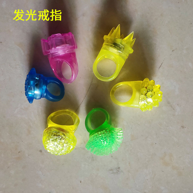 Led Shining Braid Creative Colorful Wig Fiber Barrettes Silk Braid Birthday Party Entertainment Flash Braid