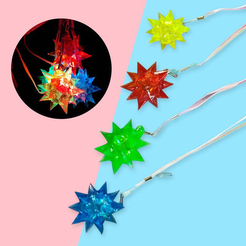 Led Shining Braid Creative Colorful Wig Fiber Barrettes Silk Braid Birthday Party Entertainment Flash Braid