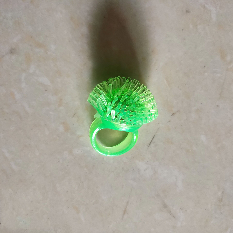Led Shining Braid Creative Colorful Wig Fiber Barrettes Silk Braid Birthday Party Entertainment Flash Braid
