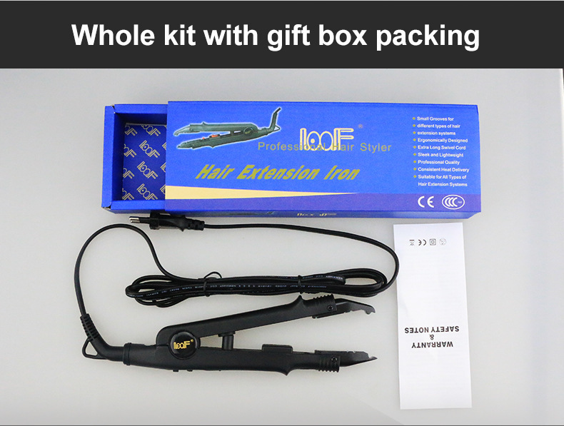 2018 Cross-Border E-Commerce New Wig Temperature Control Hair Extension Machine Hair Lighter 2018 Cross-Border E-Commerce New Wig Temperature Control Hair Extension Machine Hair Lighter