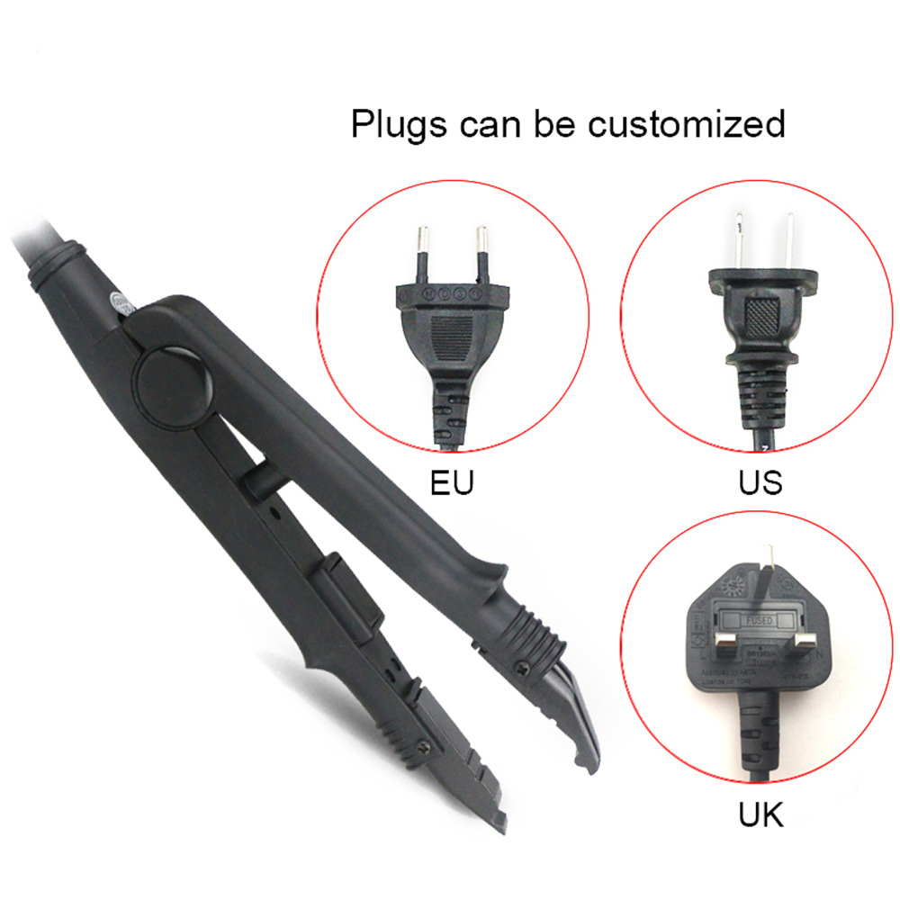 2018 Cross-Border E-Commerce New Wig Temperature Control Hair Extension Machine Hair Lighter 2018 Cross-Border E-Commerce New Wig Temperature Control Hair Extension Machine Hair Lighter
