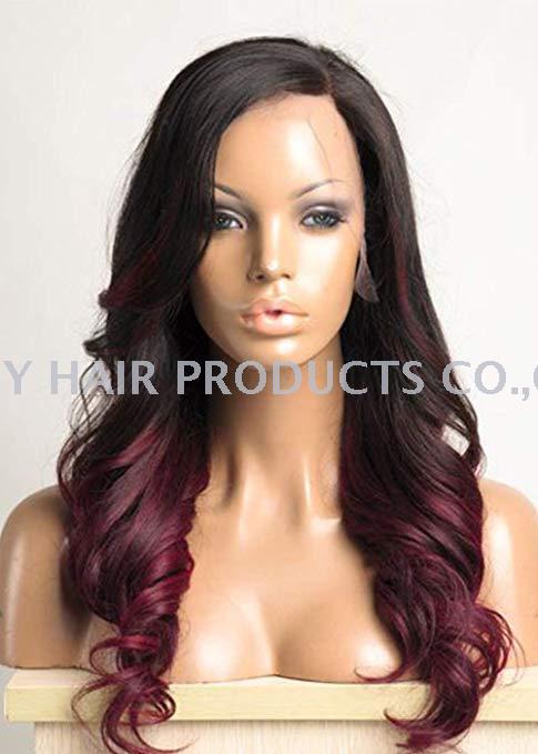 100% real hair full lace wig head cover 4*13 ex lace head cover · Brazil hair Peru hair deep STW