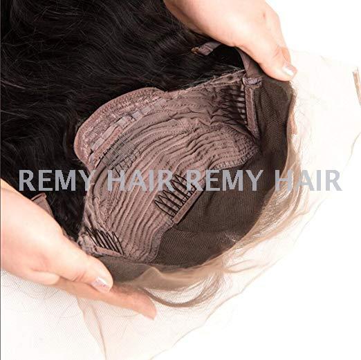 100% real hair full lace wig head cover 4*13 ex lace head cover · Brazil hair Peru hair deep STW