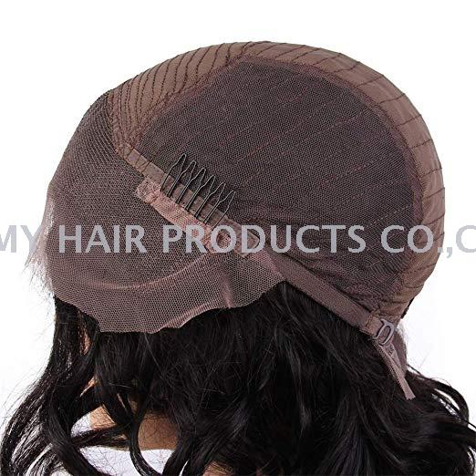 100% real hair full lace wig head cover 4*13 ex lace head cover · Brazil hair Peru hair deep STW