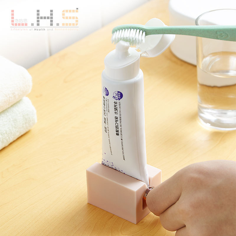 Lohas toothpaste squeezer Manual squeezer bathroom products cosmetic cleanser squeezer