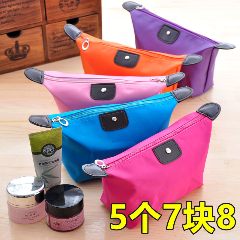 [5 7 Yuan 8] Portable Travel Storage Bag Cosmetic Bag Skin Care Products Waterproof Buggy Bag Cosmetic Wash Bag
