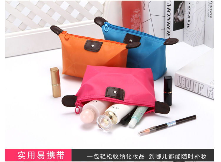 [5 7 Yuan 8] Portable Travel Storage Bag Cosmetic Bag Skin Care Products Waterproof Buggy Bag Cosmetic Wash Bag
