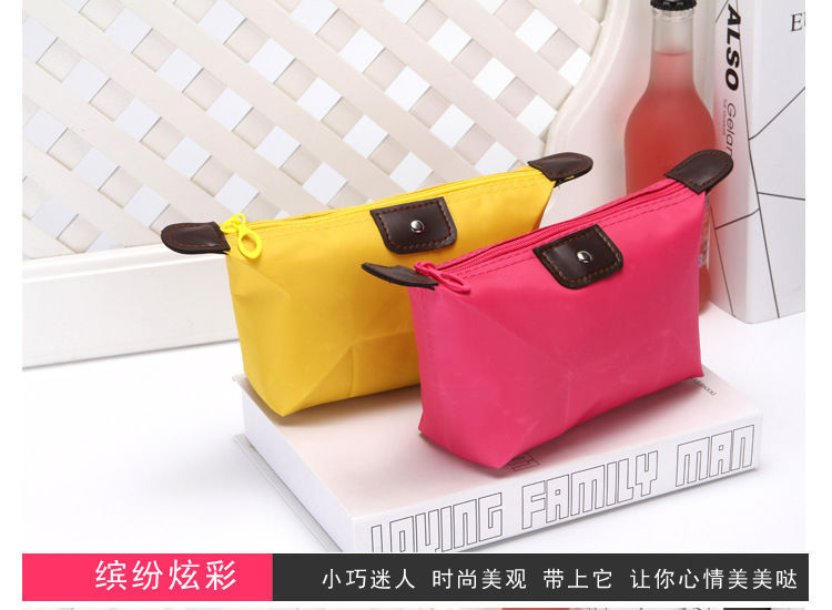 [5 7 Yuan 8] Portable Travel Storage Bag Cosmetic Bag Skin Care Products Waterproof Buggy Bag Cosmetic Wash Bag