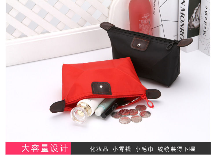 [5 7 Yuan 8] Portable Travel Storage Bag Cosmetic Bag Skin Care Products Waterproof Buggy Bag Cosmetic Wash Bag