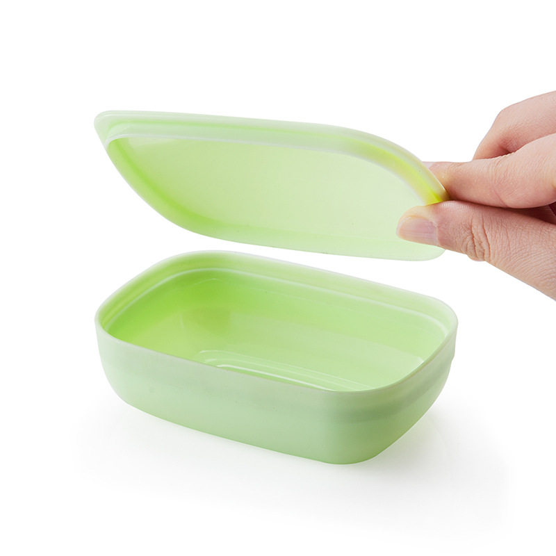 Japanese Style Travel Portable with Cover Soap Dish Waterproof Soap Holder Creative Simple Sealed Face Washing Soap Box with Lid