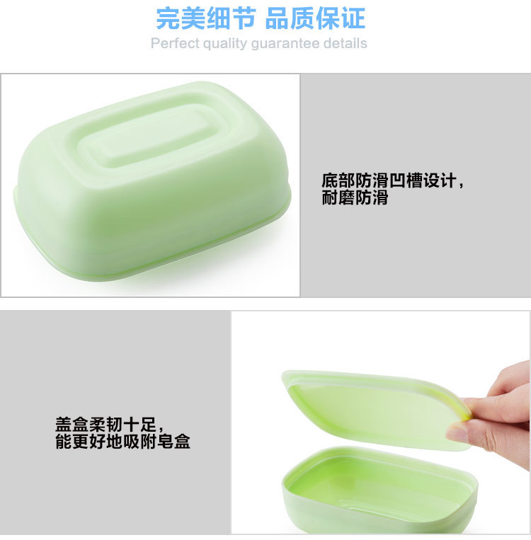Japanese Style Travel Portable with Cover Soap Dish Waterproof Soap Holder Creative Simple Sealed Face Washing Soap Box with Lid Japanese Style Travel Portable with Cover Soap Dish Waterproof Soap Holder Creative Simple Sealed Face Washing Soap Box with Lid