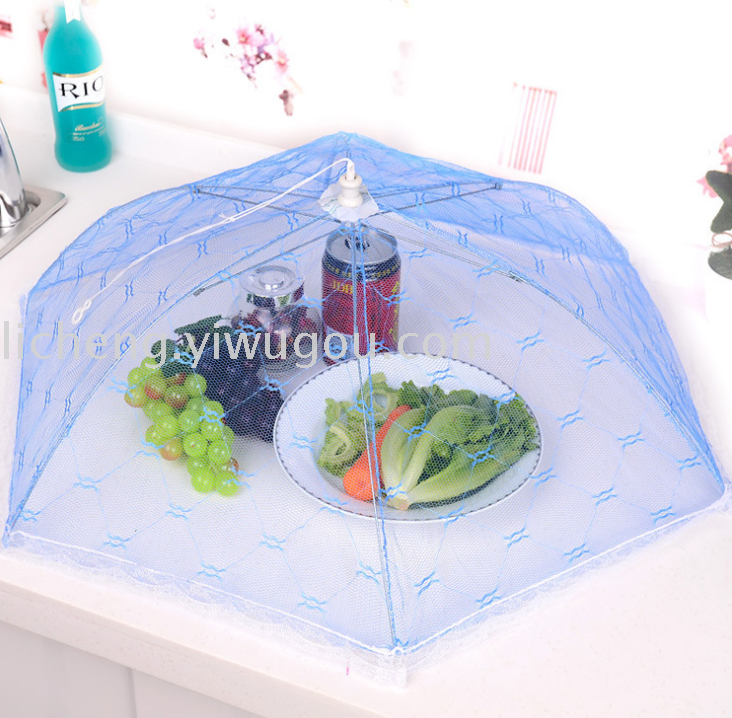 Food Cover Cover Foldable Table Cover Food Fly-Proof Leftovers Cover Artifact Dish Umbrella Food Cover Cover Foldable Table Cover Food Fly-Proof Leftovers Cover Artifact Dish Umbrella