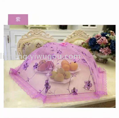 Food Cover Cover Foldable Table Cover Food Fly-Proof Leftovers Cover Artifact Dish Umbrella Food Cover Cover Foldable Table Cover Food Fly-Proof Leftovers Cover Artifact Dish Umbrella