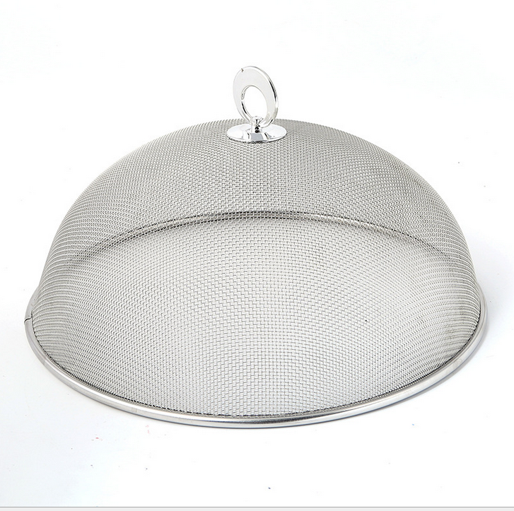 Kitchen Small Stackable Stainless Steel Anti Fly Cockroach Food Cover Vegetable Cover Sub Dish Cover Vegetable Cover Kitchen Small Stackable Stainless Steel Anti Fly Cockroach Food Cover Vegetable Cover Sub Dish Cover Vegetable Cover