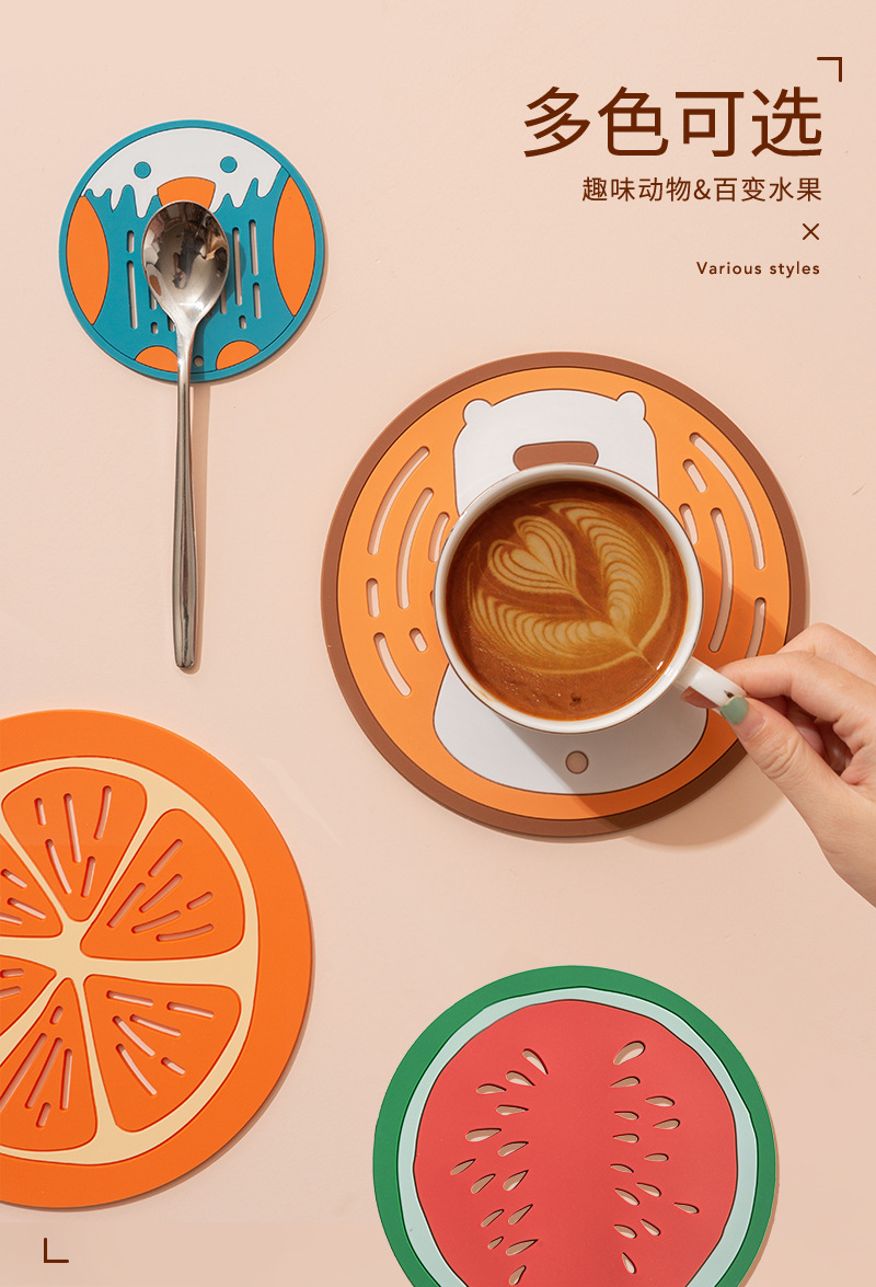 Heat Proof Mat Anti-Scald and Heat-Resistant Household Coasters Waterproof Silicone Dining Table Table Cover Dish Service Plate Potholder Plate Table Mat Cup Mat Heat Proof Mat Anti-Scald and Heat-Resistant Household Coasters Waterproof Silicone Dining Table Table Cover Dish Service Plate Potholder Plate Table Mat Cup Mat