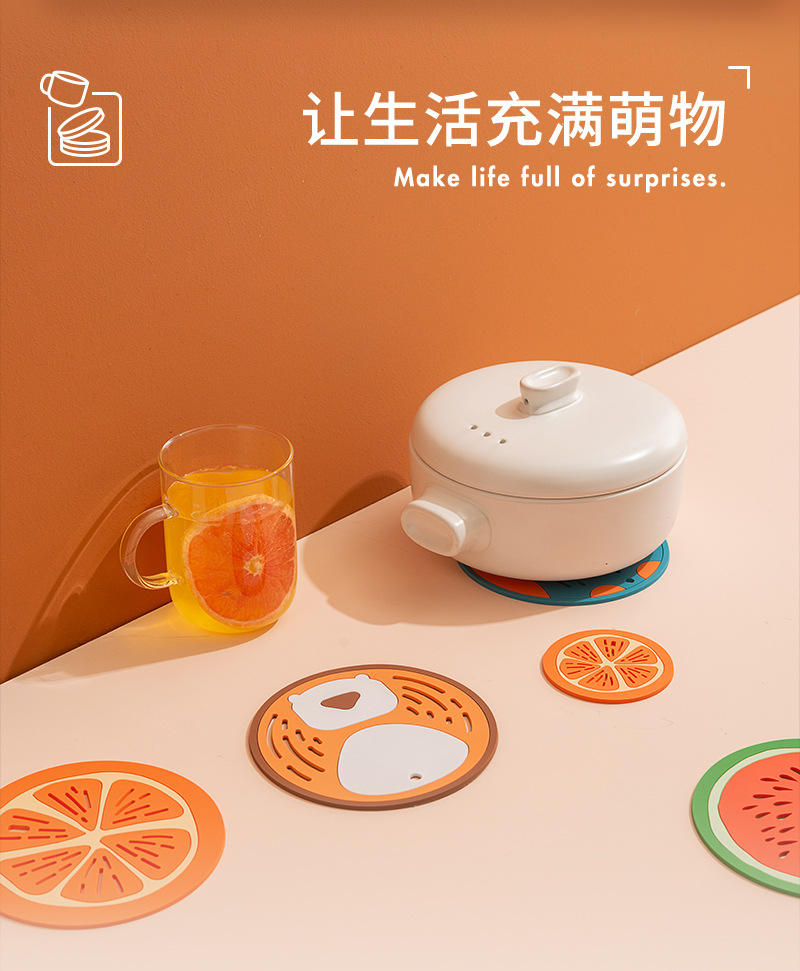 Heat Proof Mat Anti-Scald and Heat-Resistant Household Coasters Waterproof Silicone Dining Table Table Cover Dish Service Plate Potholder Plate Table Mat Cup Mat Heat Proof Mat Anti-Scald and Heat-Resistant Household Coasters Waterproof Silicone Dining Table Table Cover Dish Service Plate Potholder Plate Table Mat Cup Mat