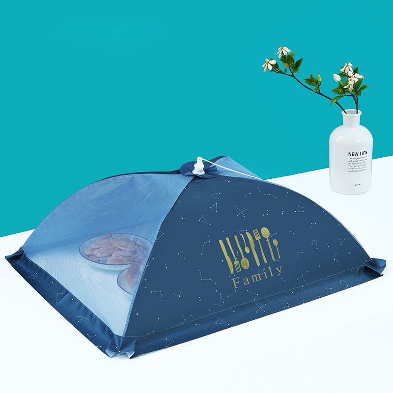 2021 New MultiSpecification Cover Vegetable Cover Folding Dining Table Dish Umbrella Home Fashion Simple Vegetable Cover