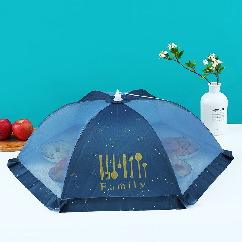 2021 New MultiSpecification Cover Vegetable Cover Folding Dining Table Dish Umbrella Home Fashion Simple Vegetable Cover