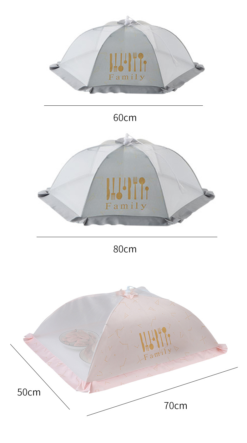 2021 New MultiSpecification Cover Vegetable Cover Folding Dining Table Dish Umbrella Home Fashion Simple Vegetable Cover 2021 New MultiSpecification Cover Vegetable Cover Folding Dining Table Dish Umbrella Home Fashion Simple Vegetable Cover