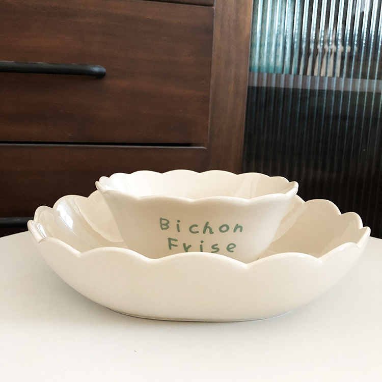 Japanese Cartoon Ceramic Plate Bowl Cute Sheep Soup Plate Children's Dinner Plate Rice Bowl Cup with Cover Household Salad Dish Japanese Cartoon Ceramic Plate Bowl Cute Sheep Soup Plate Children's Dinner Plate Rice Bowl Cup with Cover Household Salad Dish