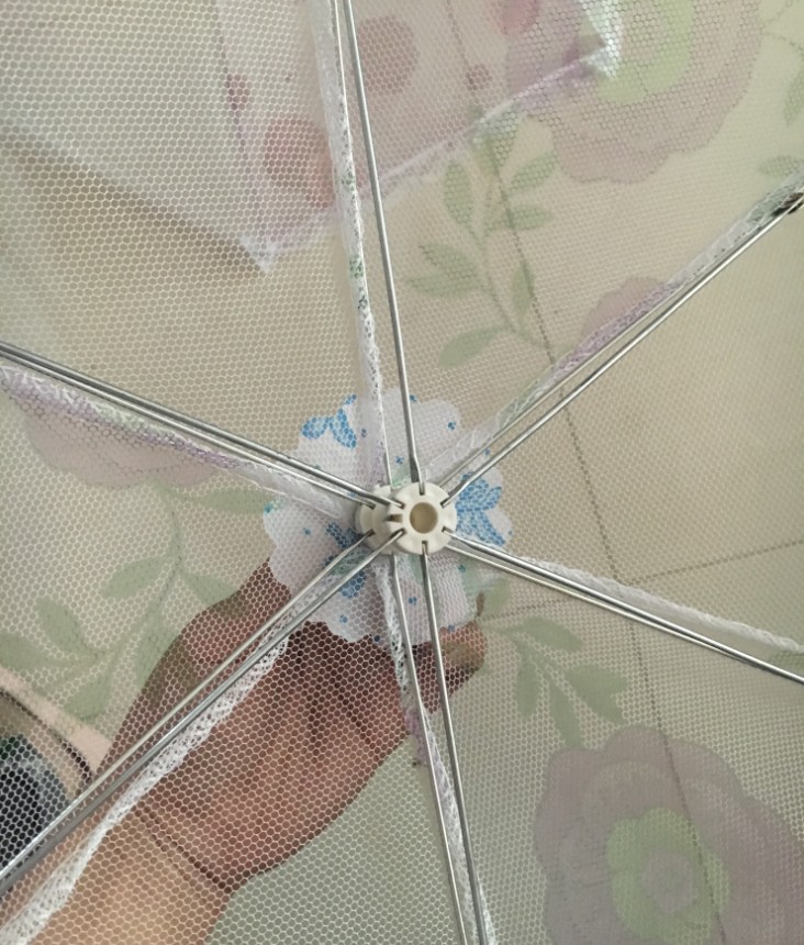 Anti-Fly Table Cover Lace round Folding Dish Cover Folding Food Cover Meal Cover Anti-Fly Table Cover Lace round Folding Dish Cover Folding Food Cover Meal Cover