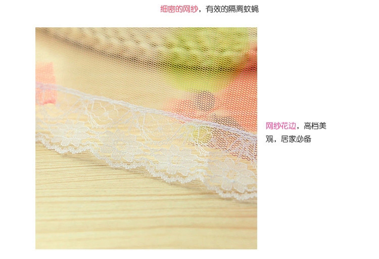 Anti-Fly Table Cover Lace round Folding Dish Cover Folding Food Cover Meal Cover Anti-Fly Table Cover Lace round Folding Dish Cover Folding Food Cover Meal Cover