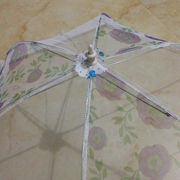 Anti-Fly Table Cover Lace round Folding Dish Cover Folding Food Cover Meal Cover Anti-Fly Table Cover Lace round Folding Dish Cover Folding Food Cover Meal Cover