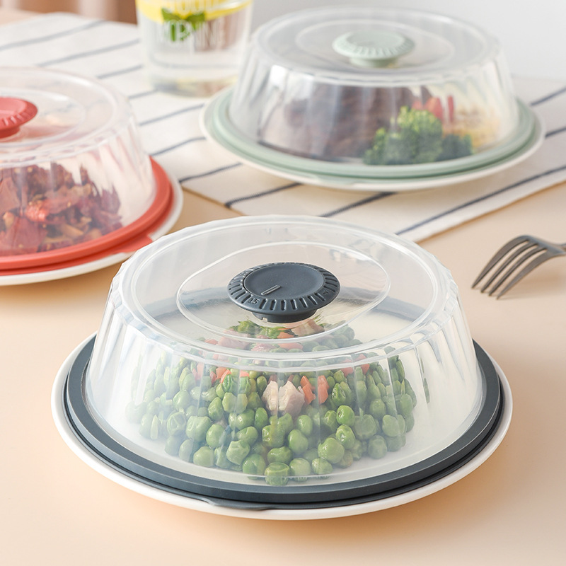 Cover Microwave Oven Heating Oil Leak Prevention Cover FreshKeeping Hot Food Food Cover SplashProof Tureen Dish Cover