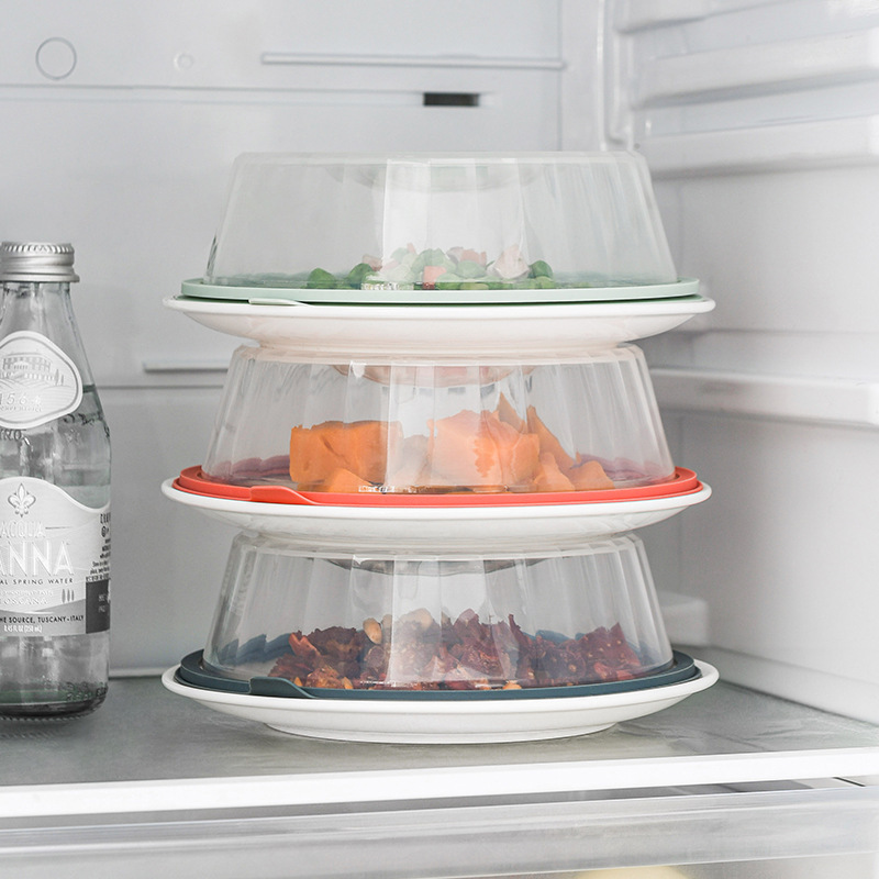 Cover Microwave Oven Heating Oil Leak Prevention Cover FreshKeeping Hot Food Food Cover SplashProof Tureen Dish Cover