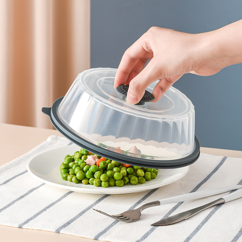 Cover Microwave Oven Heating Oil Leak Prevention Cover FreshKeeping Hot Food Food Cover SplashProof Tureen Dish Cover
