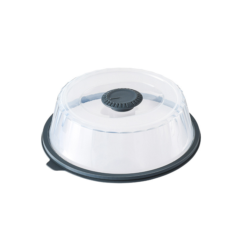 Cover Microwave Oven Heating Oil Leak Prevention Cover FreshKeeping Hot Food Food Cover SplashProof Tureen Dish Cover