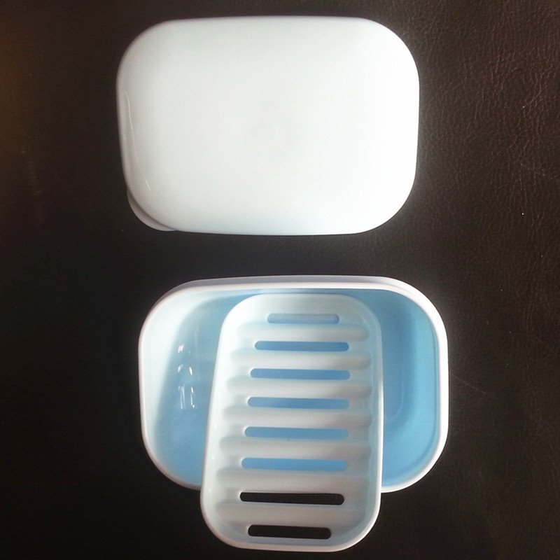 Like Comes for Business Trip with Cover Portable Soap Box Draining Layers Handmade Soap Box Rectangular Soap Dish Like Comes for Business Trip with Cover Portable Soap Box Draining Layers Handmade Soap Box Rectangular Soap Dish