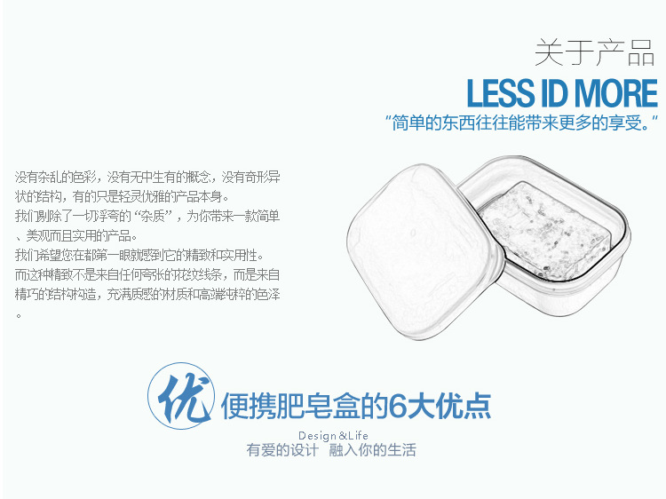 Like Comes for Business Trip with Cover Portable Soap Box Draining Layers Handmade Soap Box Rectangular Soap Dish Like Comes for Business Trip with Cover Portable Soap Box Draining Layers Handmade Soap Box Rectangular Soap Dish