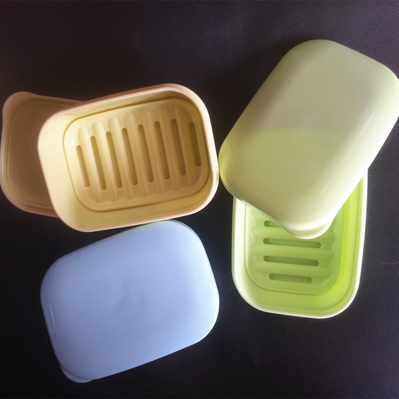 Like Comes for Business Trip with Cover Portable Soap Box Draining Layers Handmade Soap Box Rectangular Soap Dish Like Comes for Business Trip with Cover Portable Soap Box Draining Layers Handmade Soap Box Rectangular Soap Dish