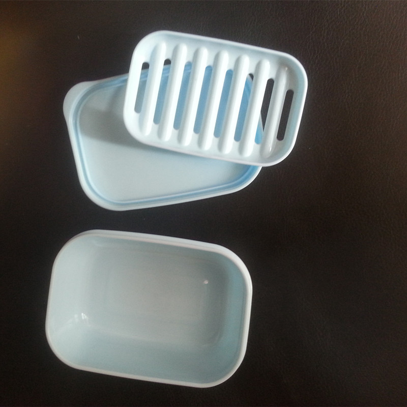 Like Comes for Business Trip with Cover Portable Soap Box Draining Layers Handmade Soap Box Rectangular Soap Dish Like Comes for Business Trip with Cover Portable Soap Box Draining Layers Handmade Soap Box Rectangular Soap Dish