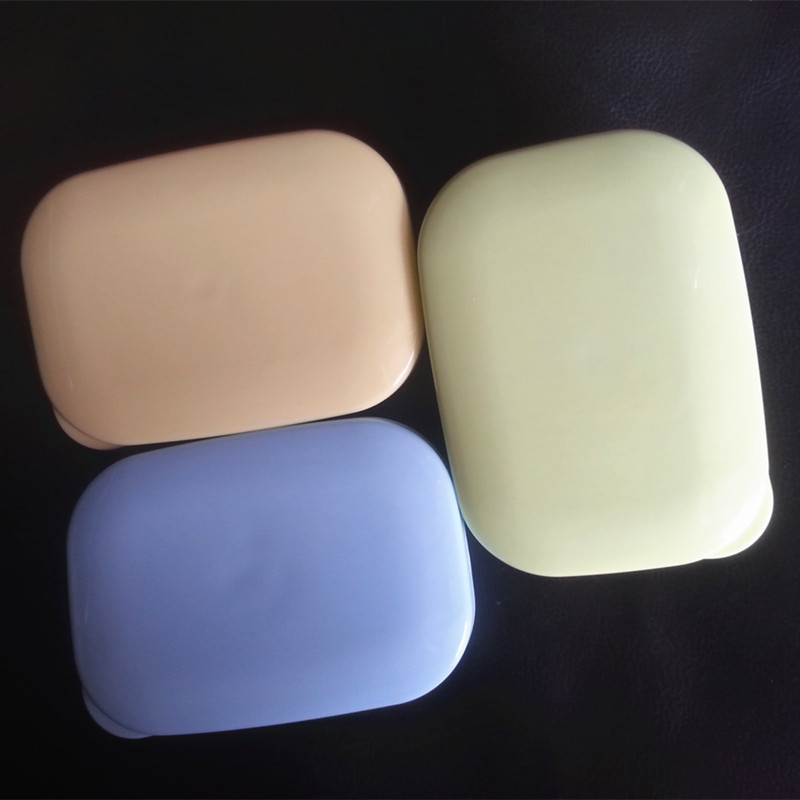 Like Comes for Business Trip with Cover Portable Soap Box Draining Layers Handmade Soap Box Rectangular Soap Dish Like Comes for Business Trip with Cover Portable Soap Box Draining Layers Handmade Soap Box Rectangular Soap Dish