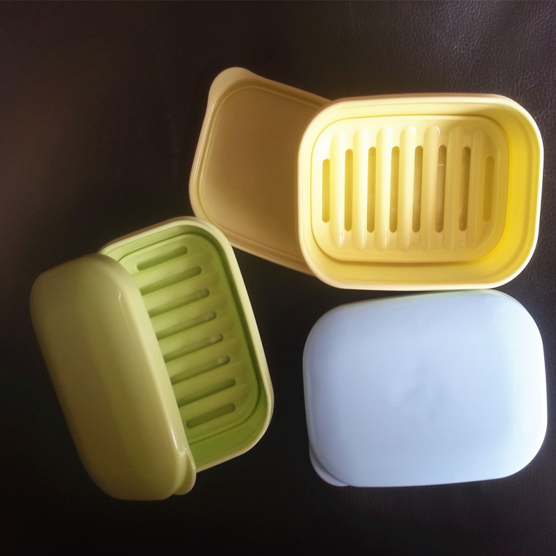 Like Comes for Business Trip with Cover Portable Soap Box Draining Layers Handmade Soap Box Rectangular Soap Dish Like Comes for Business Trip with Cover Portable Soap Box Draining Layers Handmade Soap Box Rectangular Soap Dish