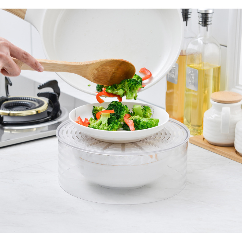 Thermal Food Cover Stackable Storage Refrigerator Food Cover Household Seal Transparent Plastic Dust-Proof Dish Cover Thermal Food Cover Stackable Storage Refrigerator Food Cover Household Seal Transparent Plastic Dust-Proof Dish Cover