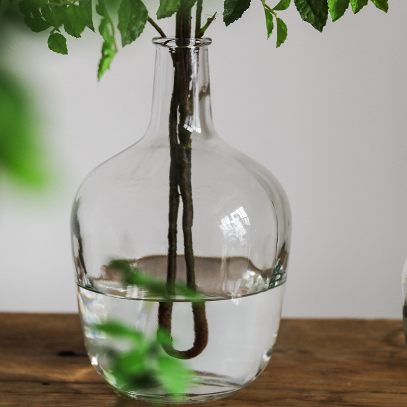 Drunk Horse Bell Vase Big Belly Vase Big Belly Vase Table Ornaments Vase Hydroponic Hydroponic Ordinary Glass Vase Drunk Horse Bell Vase Big Belly Vase Big Belly Vase Table Ornaments Vase Hydroponic Hydroponic Ordinary Glass Vase