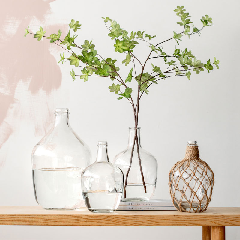Drunk Horse Bell Vase Big Belly Vase Big Belly Vase Table Ornaments Vase Hydroponic Hydroponic Ordinary Glass Vase Drunk Horse Bell Vase Big Belly Vase Big Belly Vase Table Ornaments Vase Hydroponic Hydroponic Ordinary Glass Vase