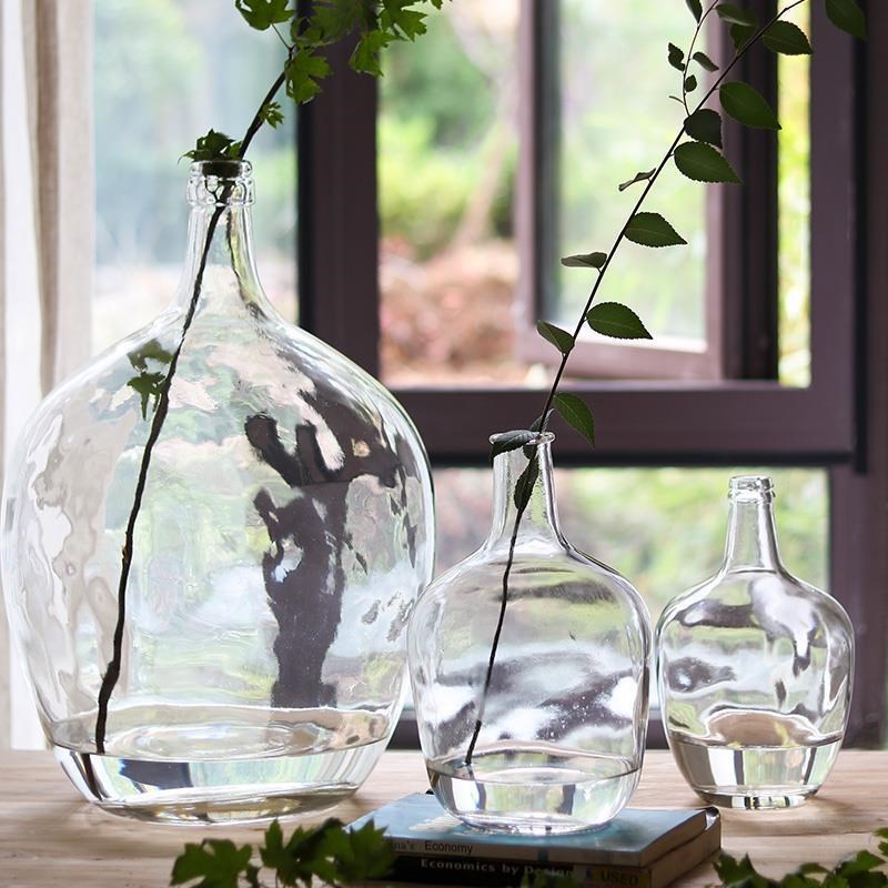 Drunk Horse Bell Vase Big Belly Vase Big Belly Vase Table Ornaments Vase Hydroponic Hydroponic Ordinary Glass Vase Drunk Horse Bell Vase Big Belly Vase Big Belly Vase Table Ornaments Vase Hydroponic Hydroponic Ordinary Glass Vase