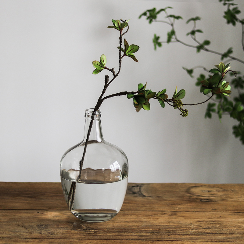 Drunk Horse Bell Vase Big Belly Vase Big Belly Vase Table Ornaments Vase Hydroponic Hydroponic Ordinary Glass Vase Drunk Horse Bell Vase Big Belly Vase Big Belly Vase Table Ornaments Vase Hydroponic Hydroponic Ordinary Glass Vase